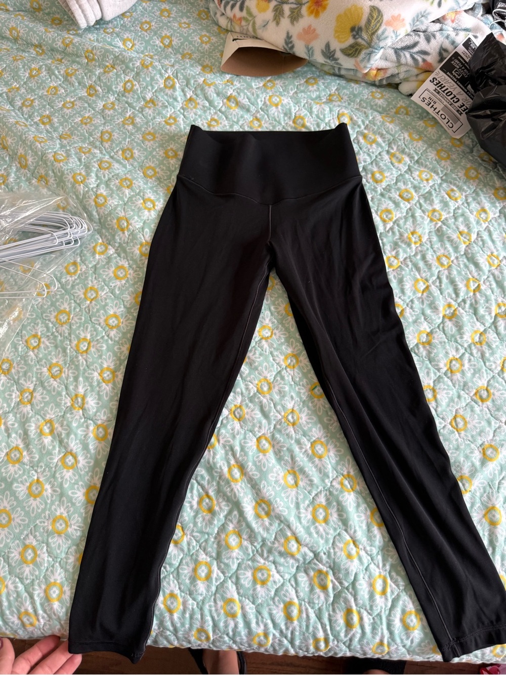 aerie Black High-Waist Leggings